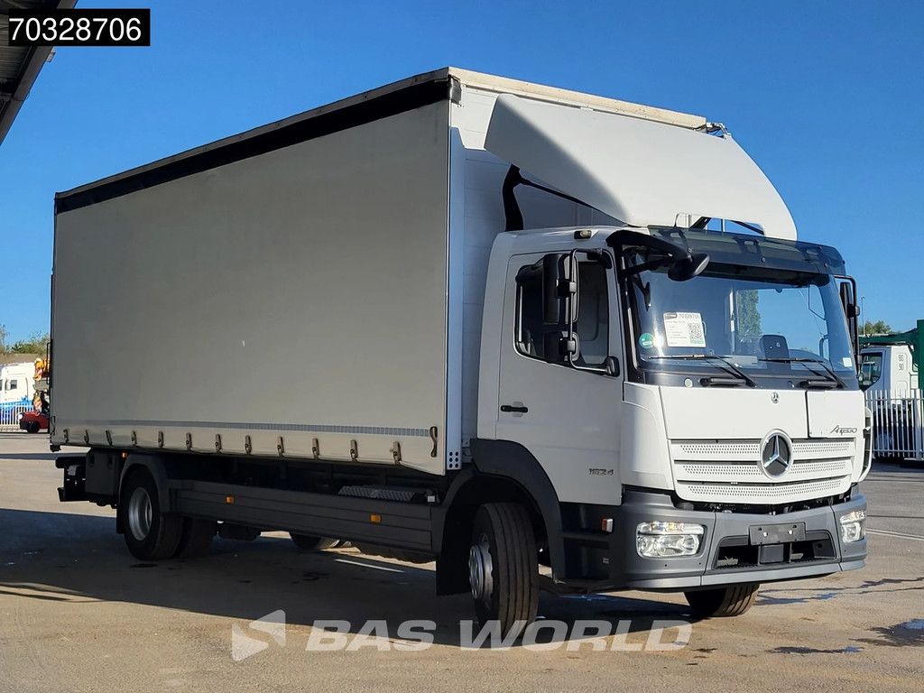 Mercedes Atego 1624 4X2 16t 6-Cylinder Engine 1500kg Tailgate Automatic Airco Euro 6