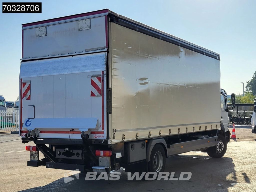 Mercedes Atego 1624 4X2 16t 6-Cylinder Engine 1500kg Tailgate Automatic Airco Euro 6