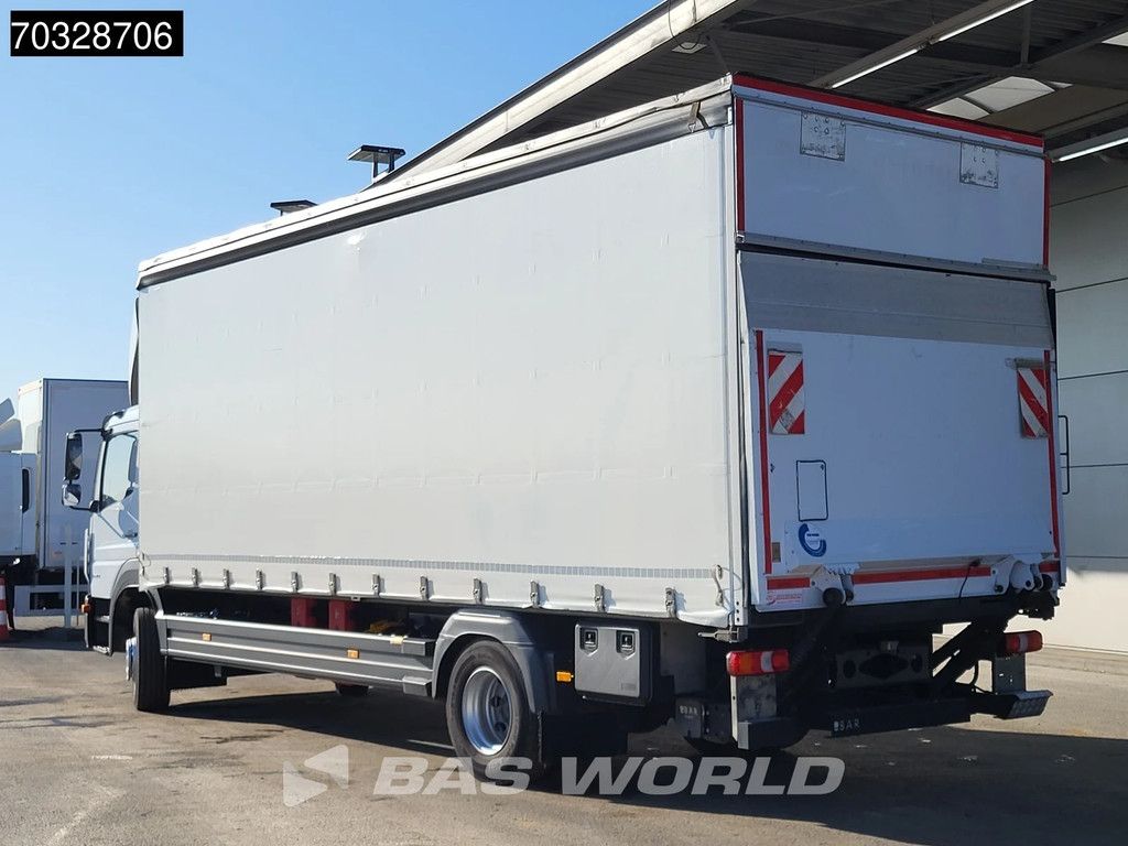 Mercedes Atego 1624 4X2 16t 6-Cylinder Engine 1500kg Tailgate Automatic Airco Euro 6