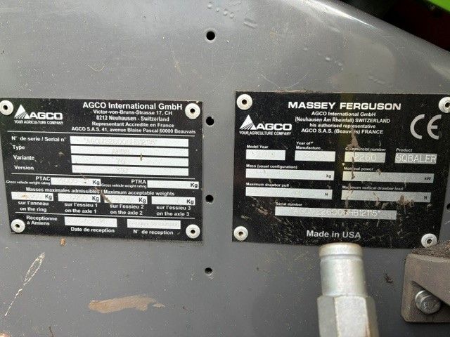 Massey Ferguson 2260 Pers