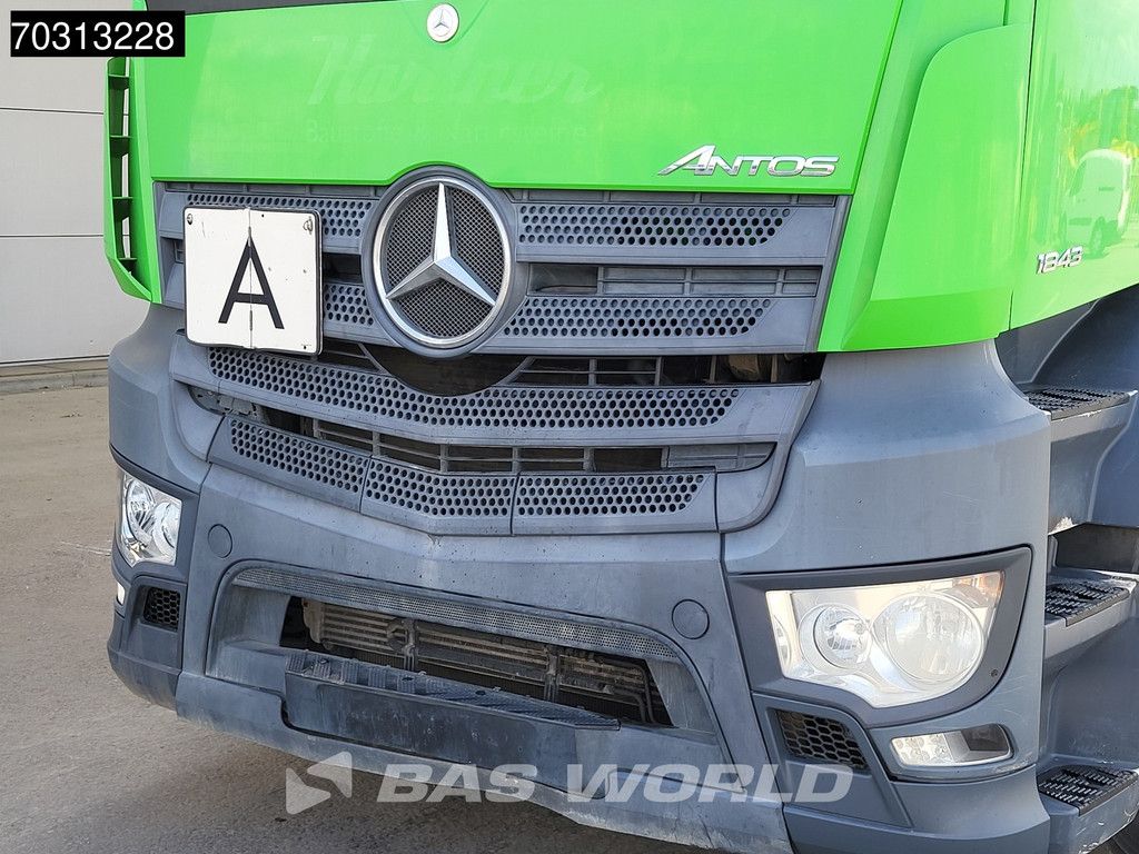 Mercedes Antos Antos 1843 4X2 14 tons Hyvalift skiploader Automatic Euro 6