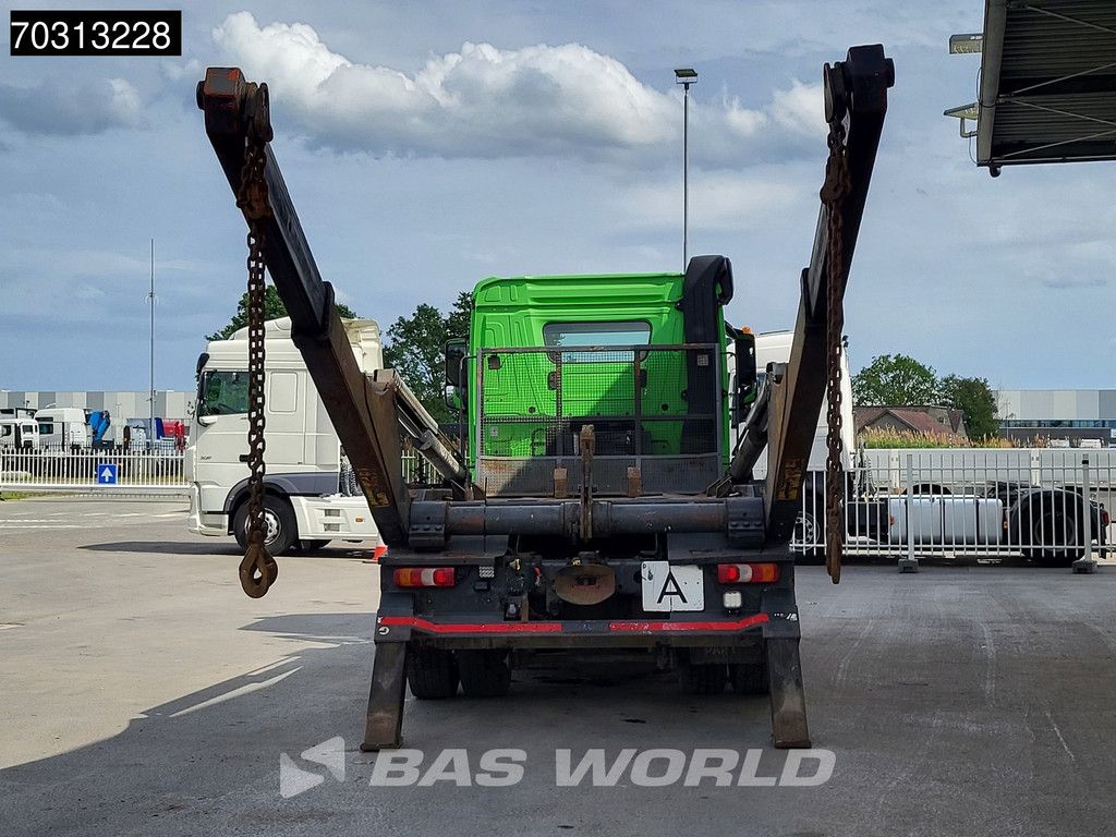 Mercedes Antos Antos 1843 4X2 14 tons Hyvalift skiploader Automatic Euro 6