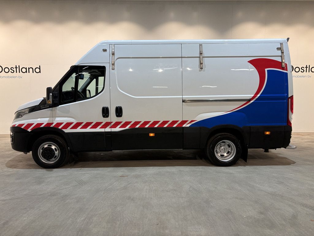 Iveco DAILY, 50C18 L3H3 180 PK Automaat Servicebus / Sortimo Inrichting / Fassi Kraan / GVW 5.200 KG / Luchtvering / Trekhaak 3500 KG / Euro 6 / Airco / Cruise Control / 220V. / Camera
