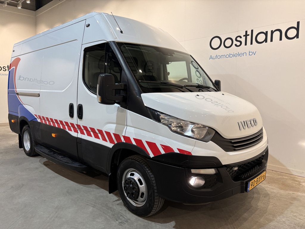 Iveco DAILY, 50C18 L3H3 180 PK Automaat Servicebus / Sortimo Inrichting / Fassi Kraan / GVW 5.200 KG / Luchtvering / Trekhaak 3500 KG / Euro 6 / Airco / Cruise Control / 220V. / Camera