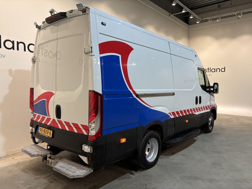 Iveco DAILY, 50C18 L3H3 180 PK Automaat Servicebus / Sortimo Inrichting / Fassi Kraan / GVW 5.200 KG / Luchtvering / Trekhaak 3500 KG / Euro 6 / Airco / Cruise Control / 220V. / Camera