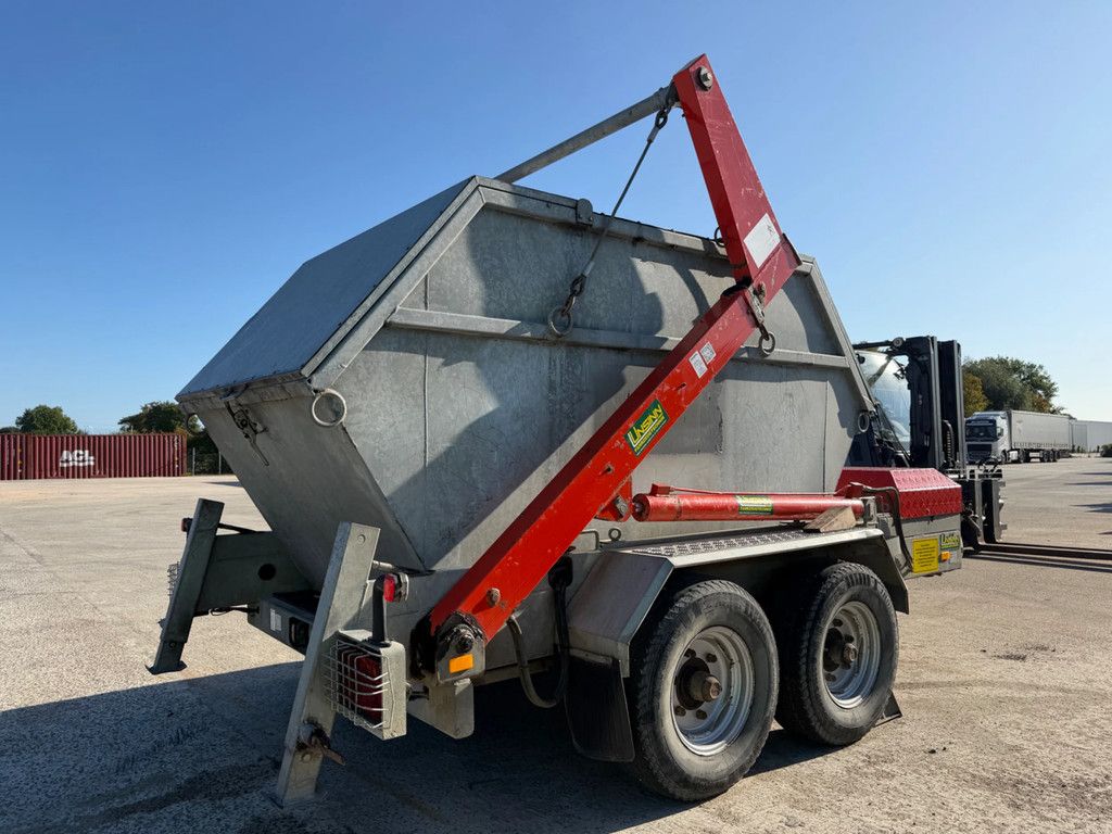 Unsinn Container aanhanger Max 4500kg