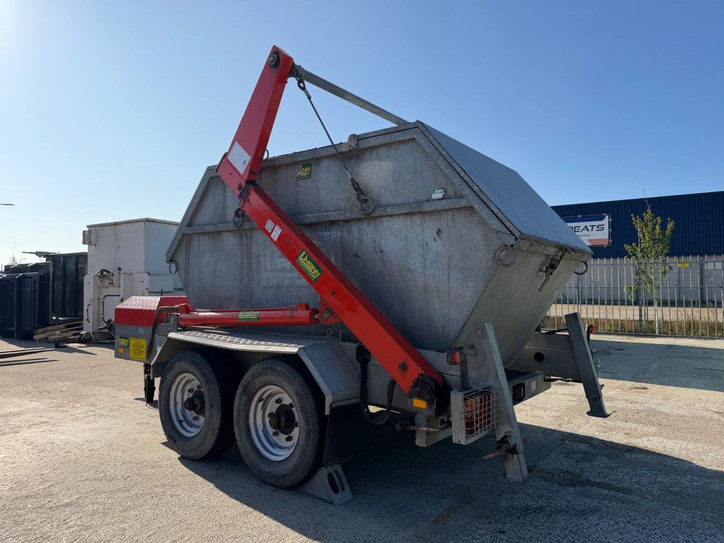 Unsinn Container aanhanger Max 4500kg