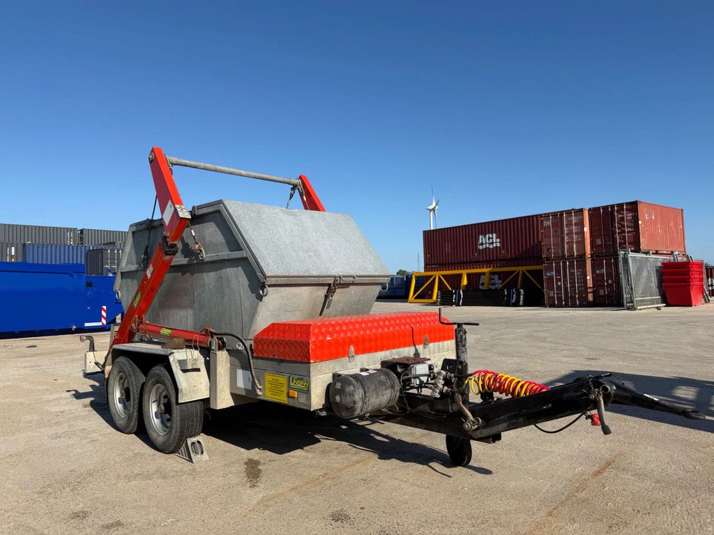 Unsinn Container aanhanger Max 4500kg