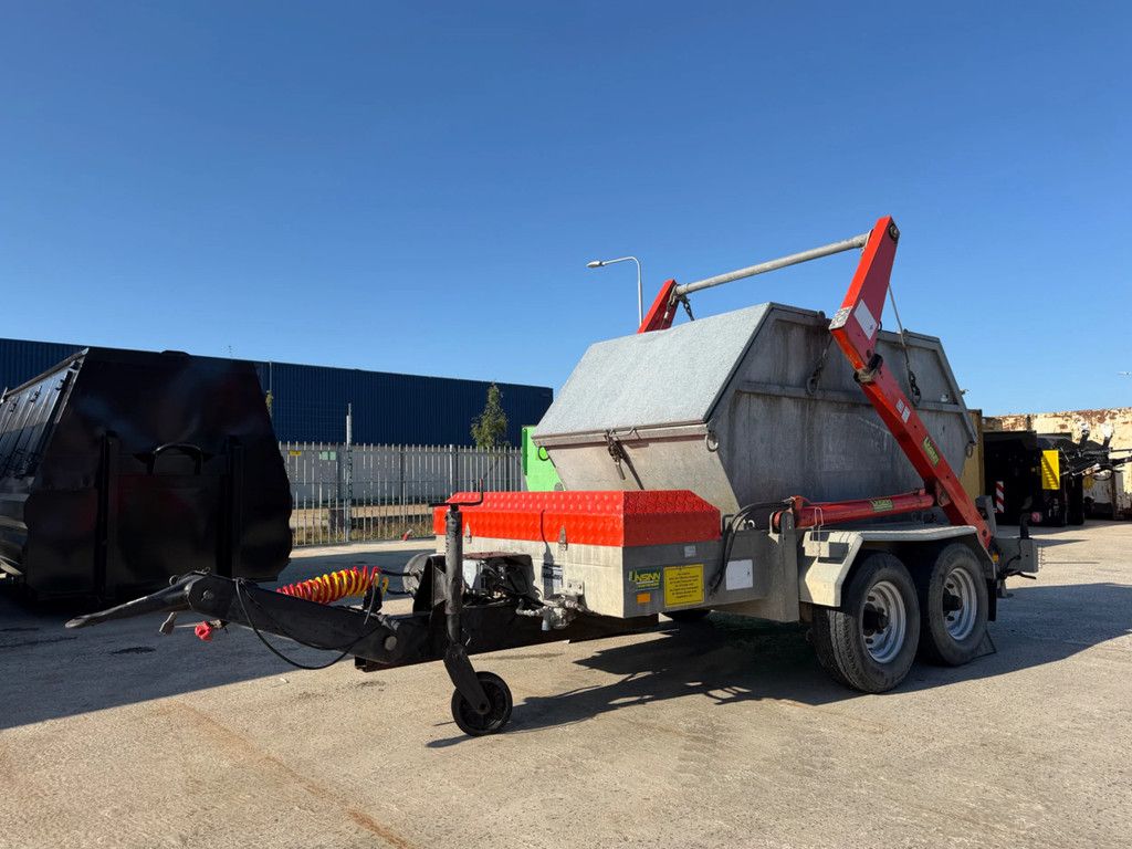 Unsinn Container aanhanger Max 4500kg