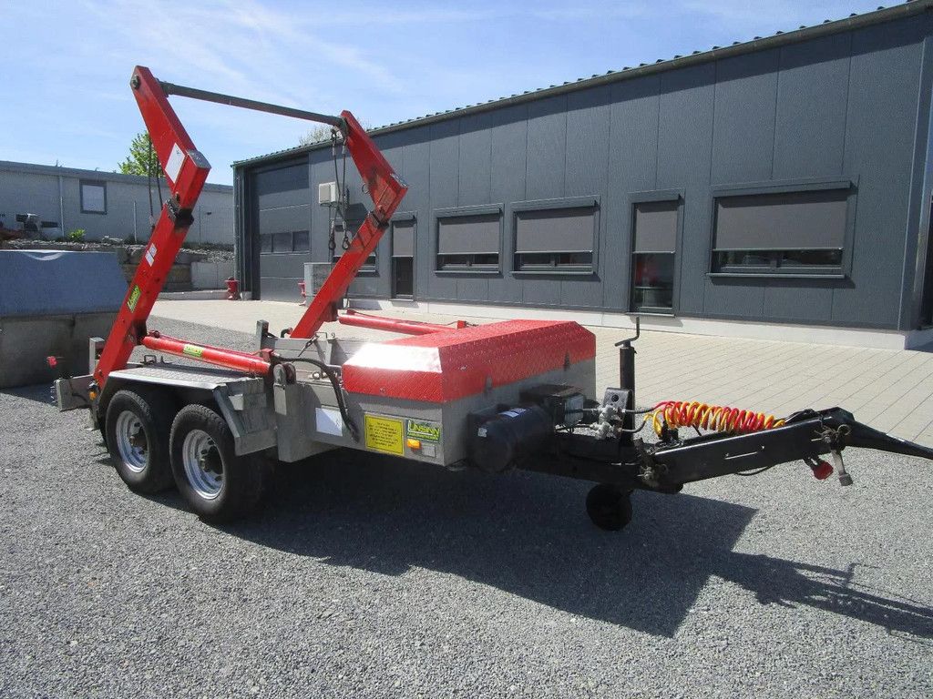 Unsinn Container aanhanger Max 4500kg