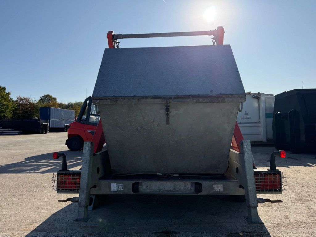 Unsinn Container aanhanger Max 4500kg