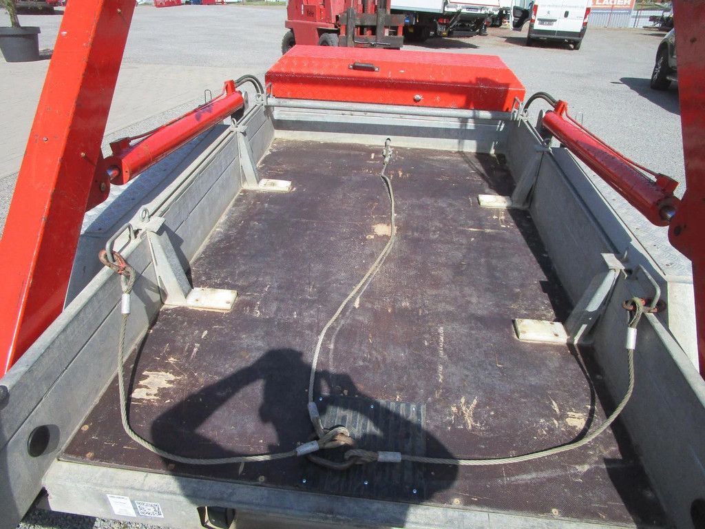 Unsinn Container aanhanger Max 4500kg