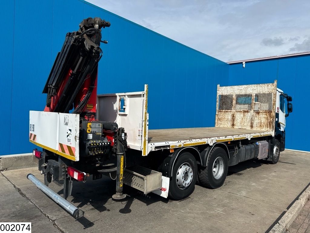 Renault C 380 6x2, EURO 6, Palfinger, Remote