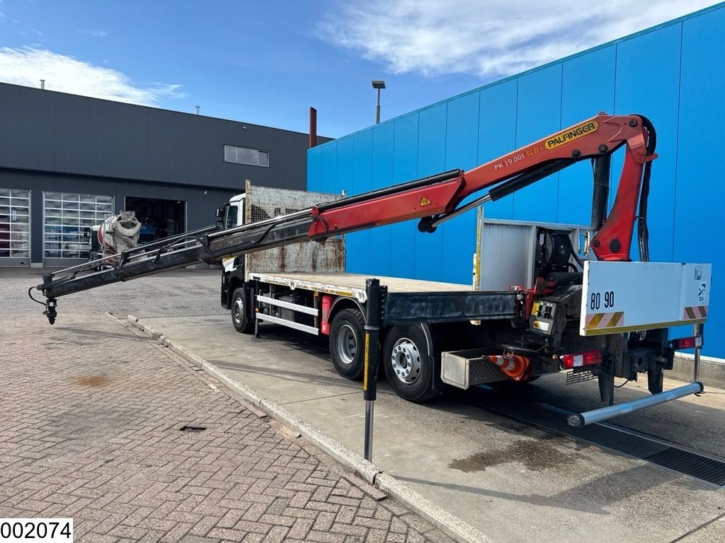 Renault C 380 6x2, EURO 6, Palfinger, Remote