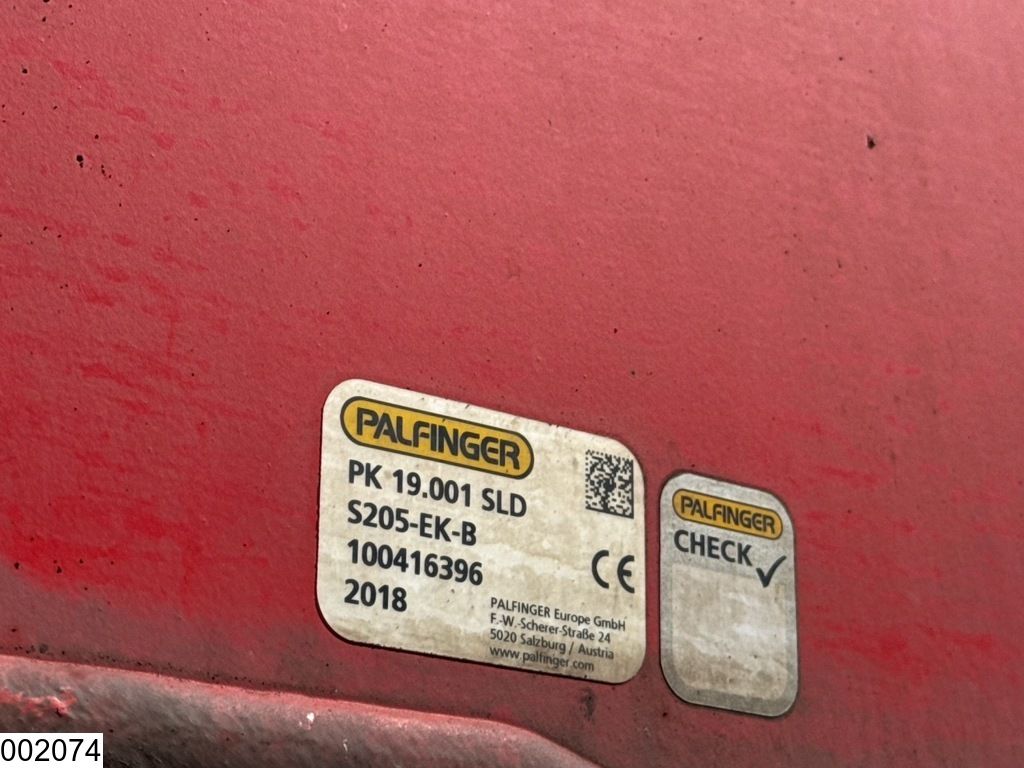 Renault C 380 6x2, EURO 6, Palfinger, Remote