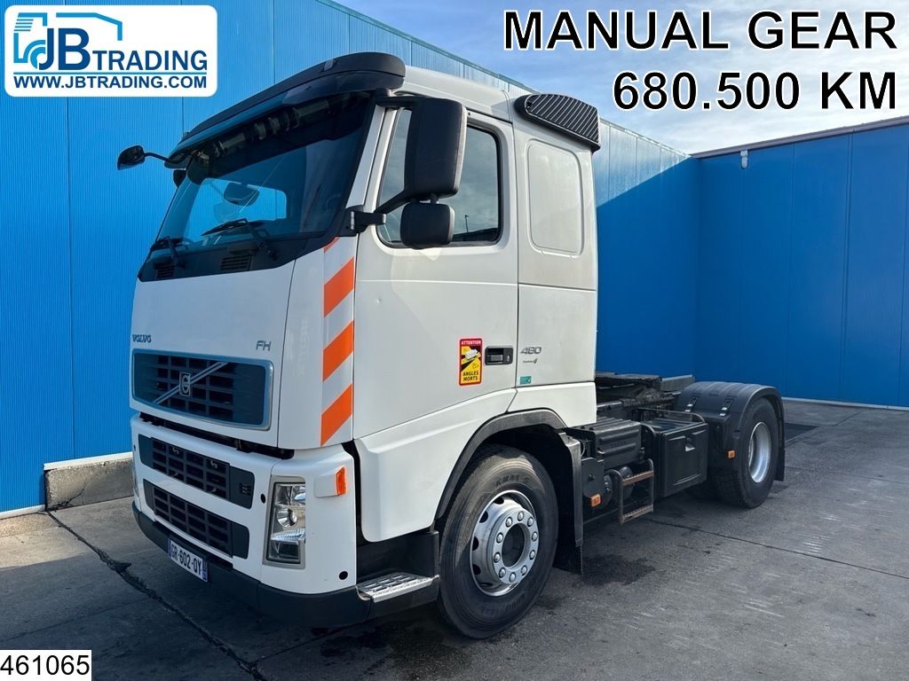 Volvo FH 480 EURO 4, Manua transmission