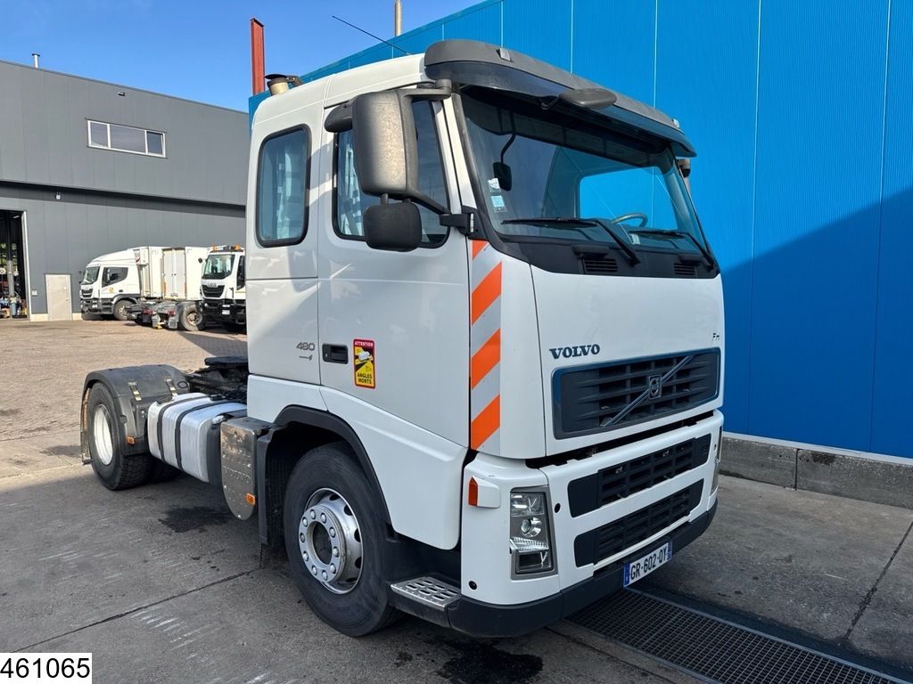 Volvo FH 480 EURO 4, Manua transmission