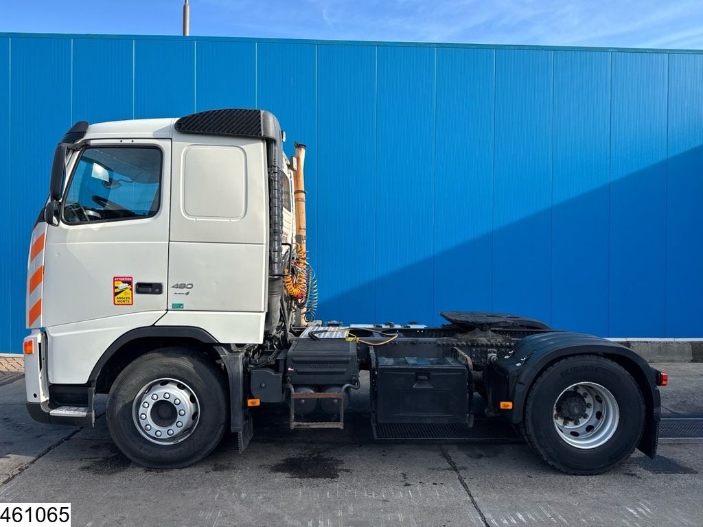 Volvo FH 480 EURO 4, Manua transmission
