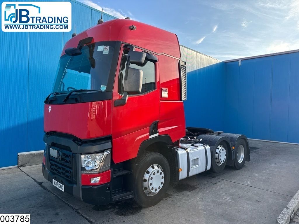 Renault T 460 6x2, EURO 6, ADR, PTO, Hydraulic