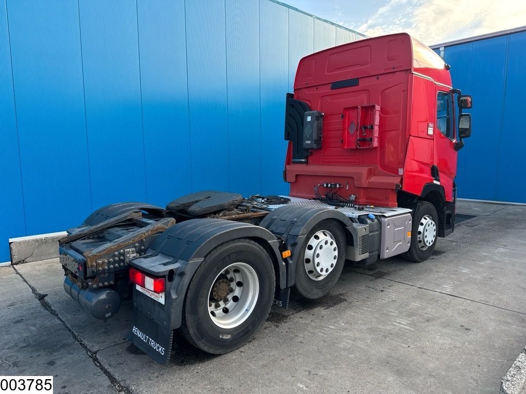 Renault T 460 6x2, EURO 6, ADR, PTO, Hydraulic