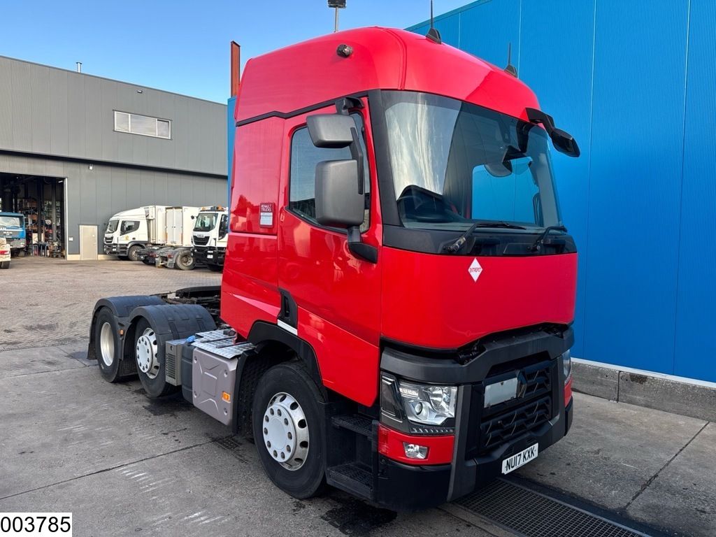 Renault T 460 6x2, EURO 6, ADR, PTO, Hydraulic