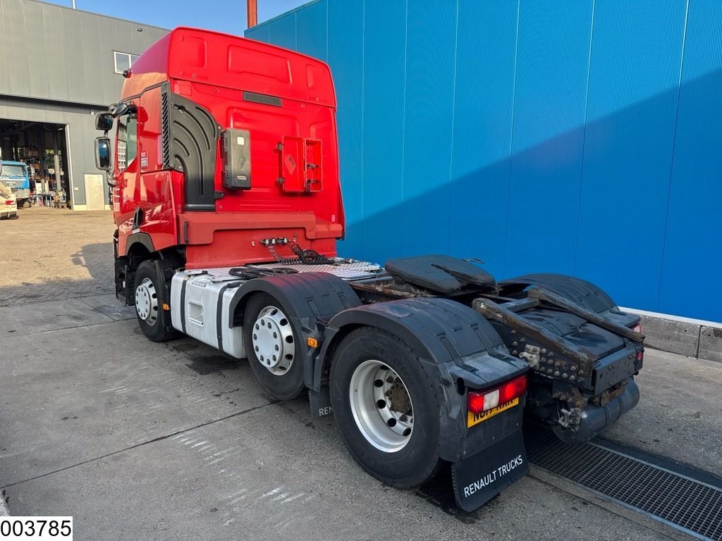 Renault T 460 6x2, EURO 6, ADR, PTO, Hydraulic