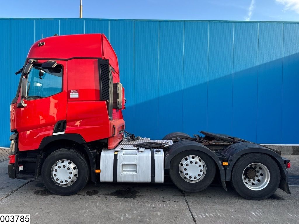 Renault T 460 6x2, EURO 6, ADR, PTO, Hydraulic