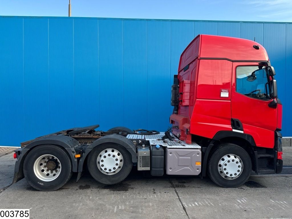 Renault T 460 6x2, EURO 6, ADR, PTO, Hydraulic