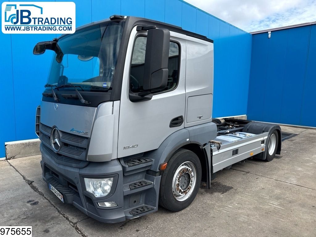 Mercedes Actros 1840 EURO 6, Lohr, Retarder