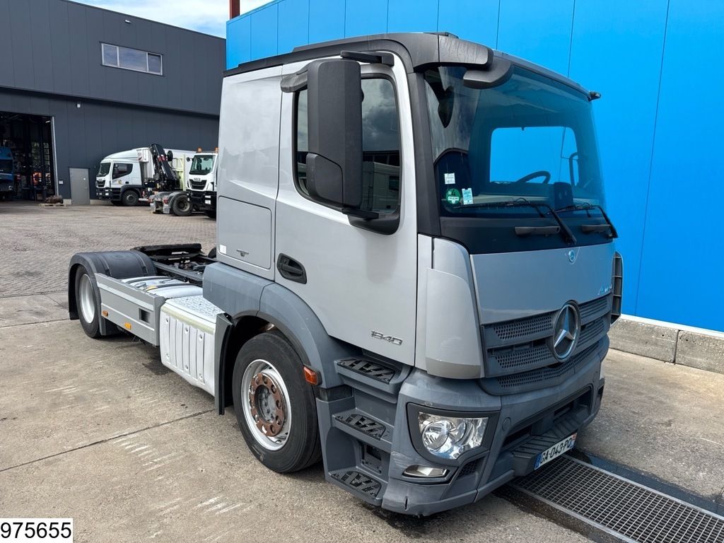 Mercedes Actros 1840 EURO 6, Lohr, Retarder