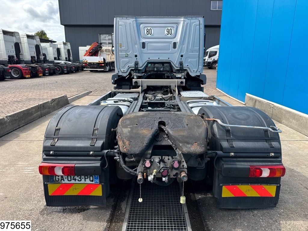 Mercedes Actros 1840 EURO 6, Lohr, Retarder