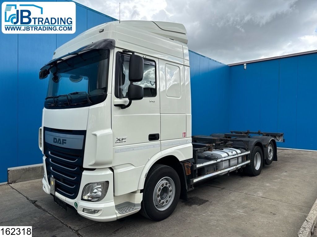 DAF XF 510 6x2, EURO 6, Retarder, Standairco, BDF