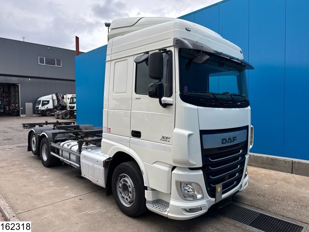 DAF XF 510 6x2, EURO 6, Retarder, Standairco, BDF