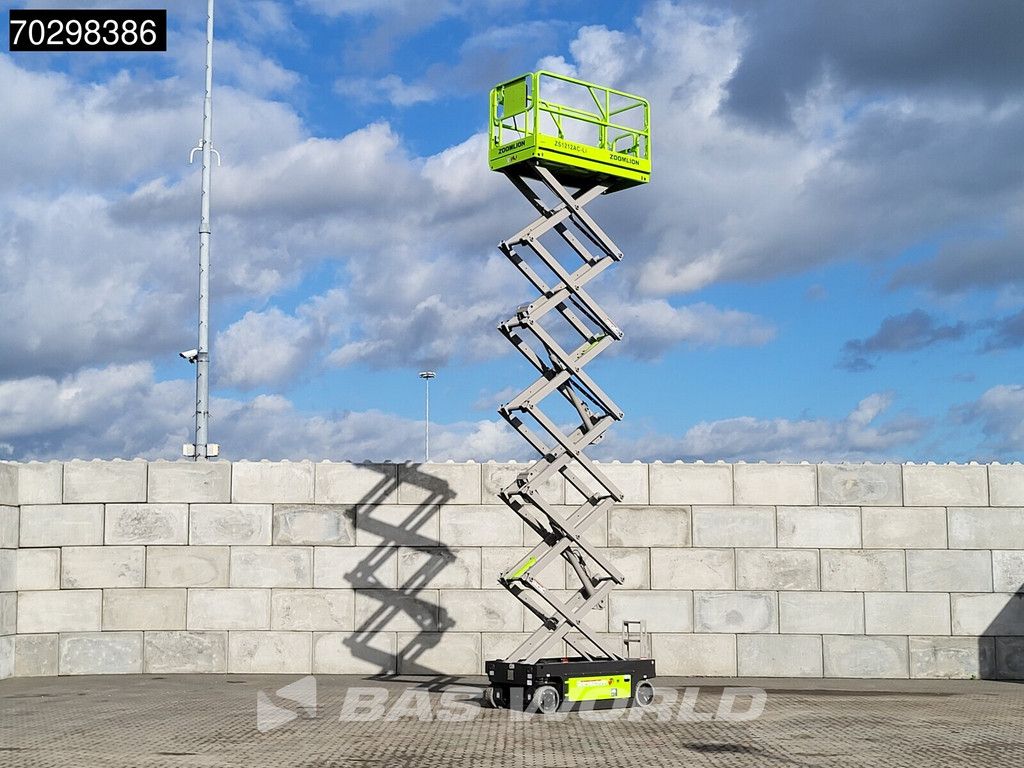 Zoomlion ZS1212AC-Li 12 M - Factory Warranty - CE-Certified