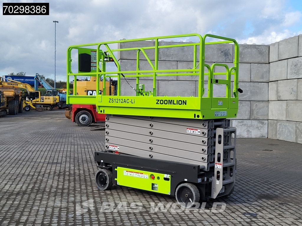 Zoomlion ZS1212AC-Li 12 M - Factory Warranty - CE-Certified