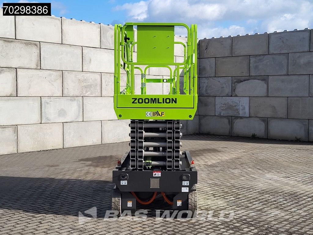 Zoomlion ZS1212AC-Li 12 M - Factory Warranty - CE-Certified