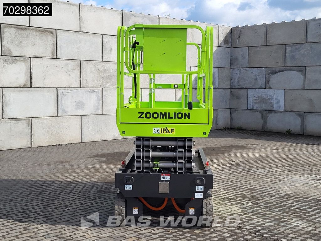 Zoomlion ZS0812AC-Li 8 M - Factory Warranty - CE-Certified