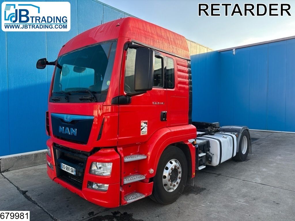 MAN TGS 18 440 EURO 6, Retarder, PTO
