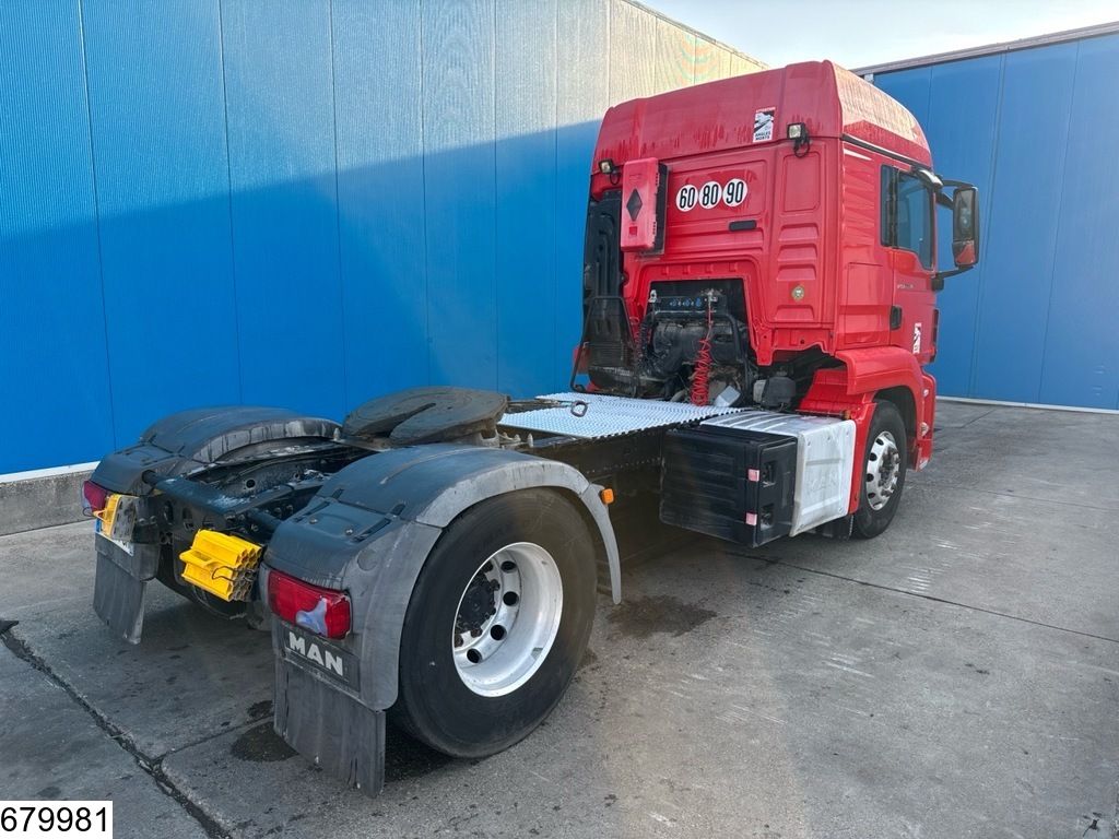 MAN TGS 18 440 EURO 6, Retarder, PTO