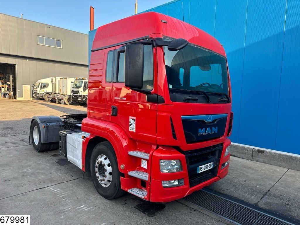 MAN TGS 18 440 EURO 6, Retarder, PTO