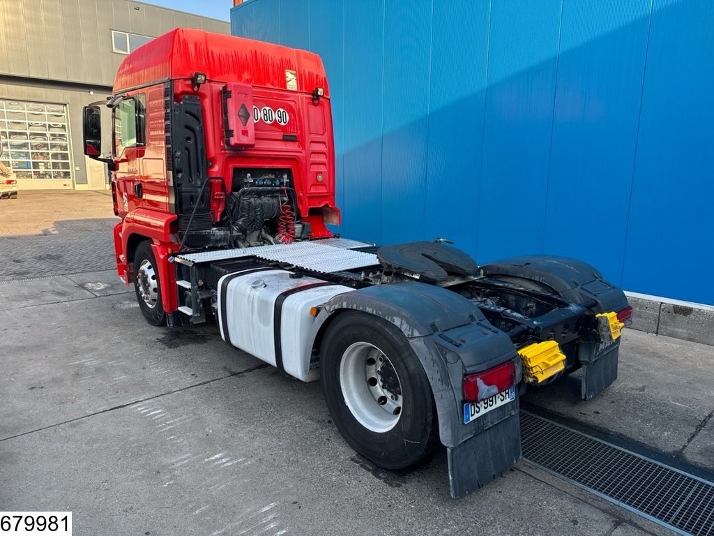 MAN TGS 18 440 EURO 6, Retarder, PTO