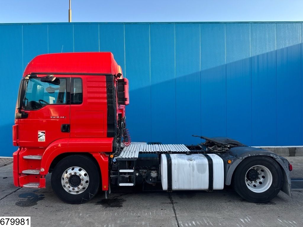MAN TGS 18 440 EURO 6, Retarder, PTO