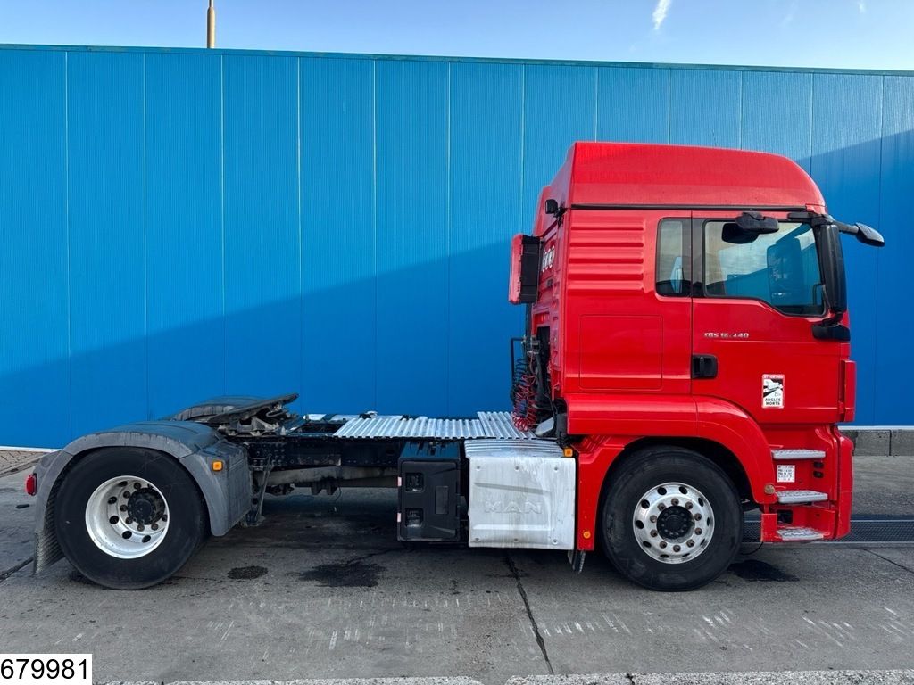 MAN TGS 18 440 EURO 6, Retarder, PTO