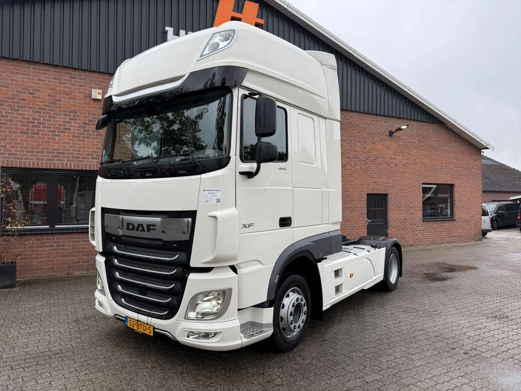 DAF XF 480 SSC Super Space 2x Tank PTO Prep 294.370KM!! NL Truck APK/TUV 9-2026