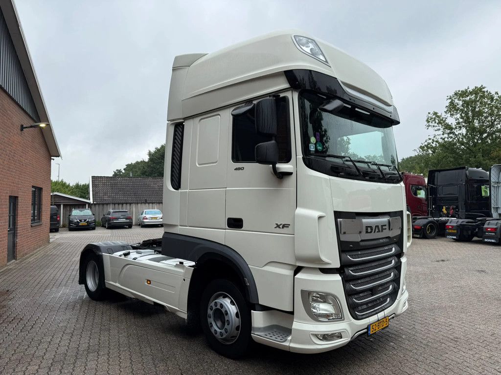 DAF XF 480 SSC Super Space 2x Tank PTO Prep 294.370KM!! NL Truck APK/TUV 9-2026