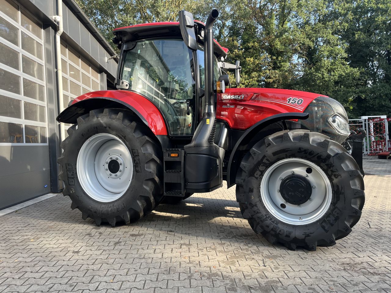 Case ih Maxxum 150 cvx