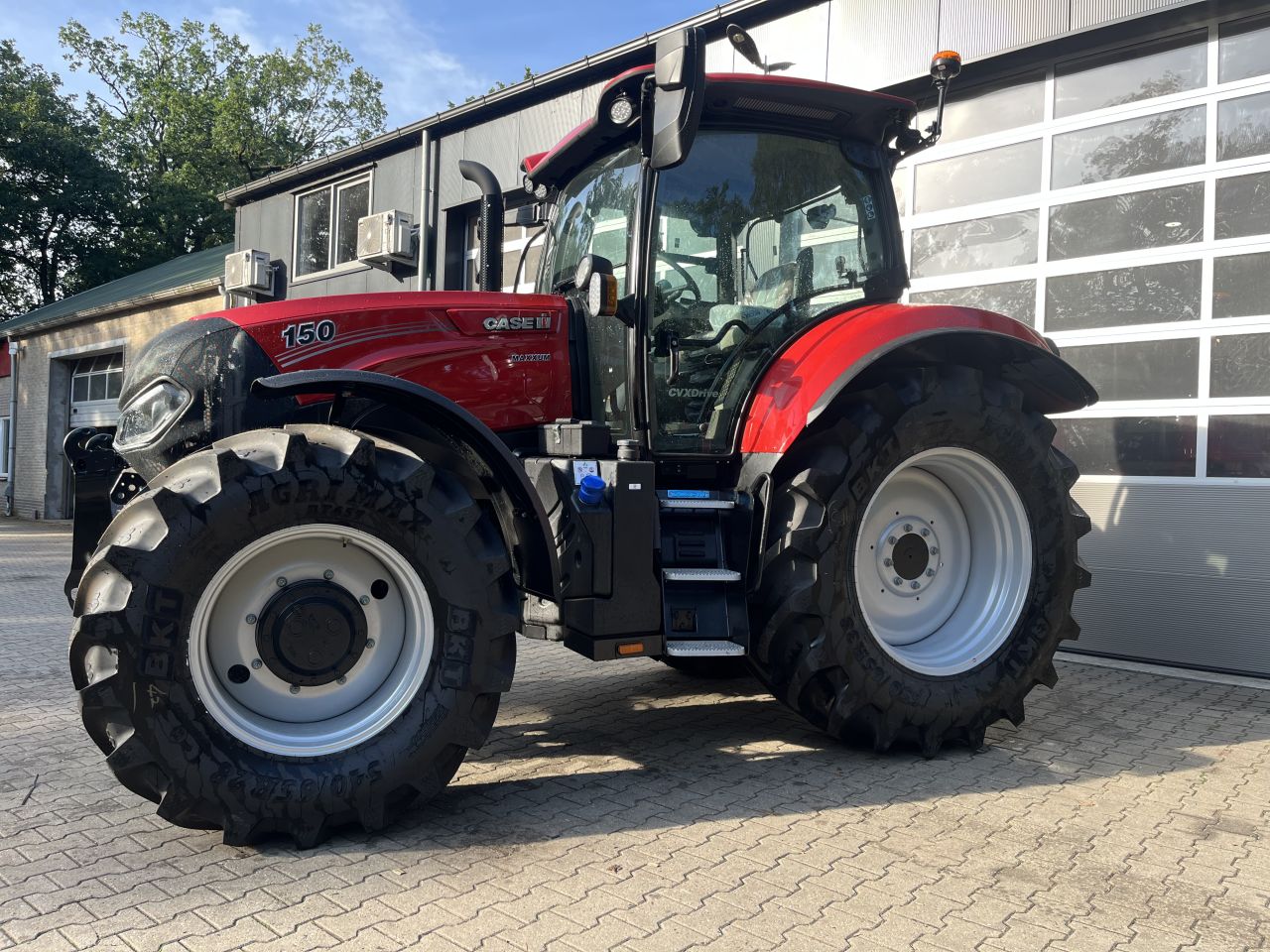 Case ih Maxxum 150 cvx