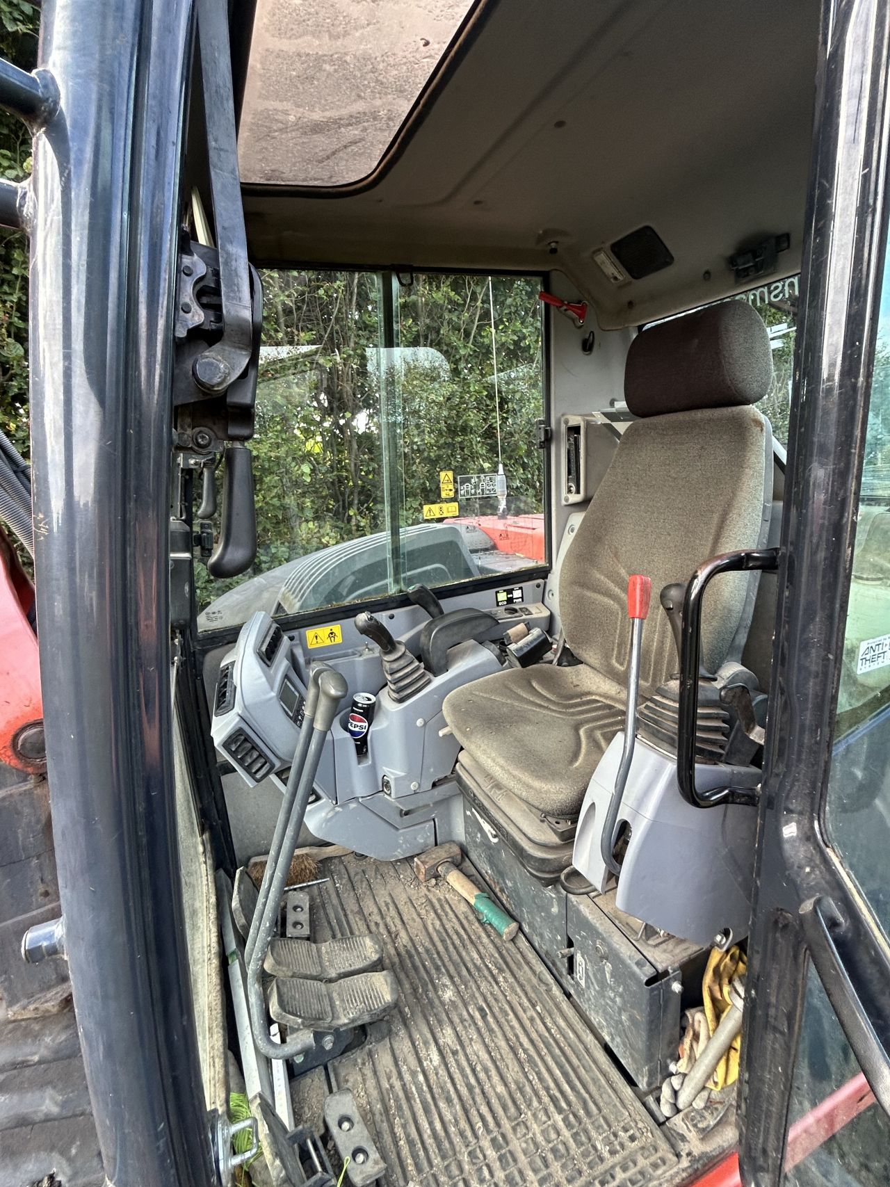 Kubota kx 080-4