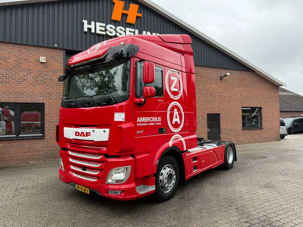 DAF XF 480 Space Cab ACC Standairco NL Truck APK/TUV 12-2026