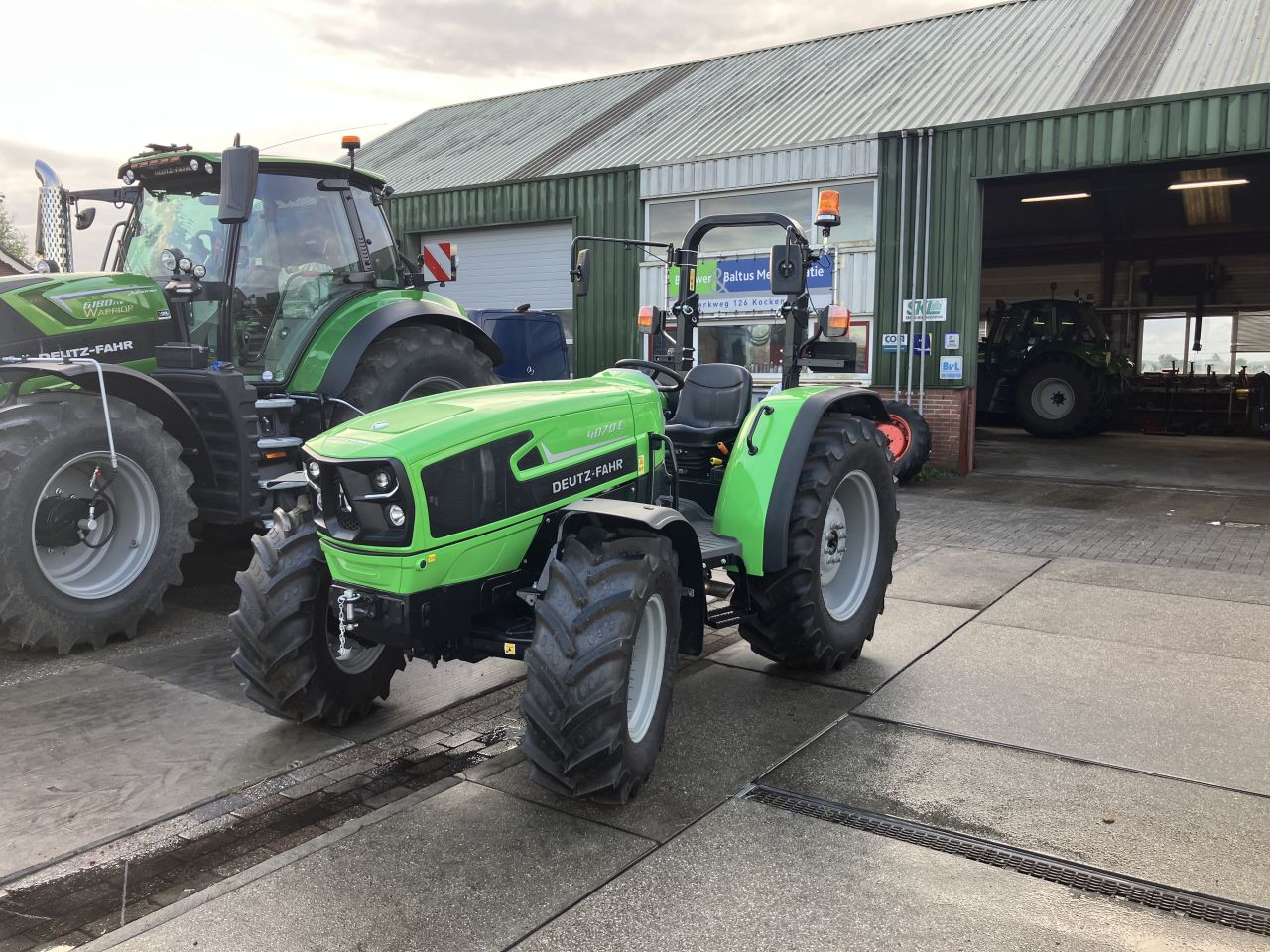 Deutz Fahr 4070 E
